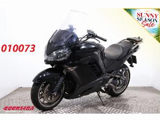 damaged motor cycles Kawasaki  1400 GTR ABS 2007/11
