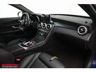 Mercedes C-klasse Estate 180 AMG Navi Cruise Clima Leder Memory SHZ Camera PDC picture 17