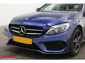 Mercedes C-klasse Estate 180 AMG Navi Cruise Clima Leder Memory SHZ Camera PDC picture 16