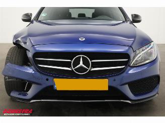 Mercedes C-klasse Estate 180 AMG Navi Cruise Clima Leder Memory SHZ Camera PDC picture 12