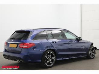 Mercedes C-klasse Estate 180 AMG Navi Cruise Clima Leder Memory SHZ Camera PDC picture 3