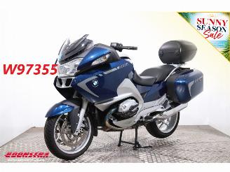 damaged motor cycles BMW R 1200 RT ABS ESA Cruise Heizgriffe SHZ 41.234 km! 2009/11