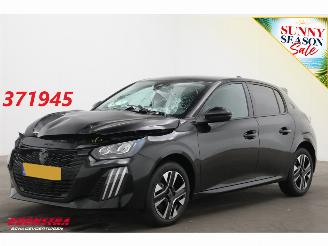 Vaurioauto  passenger cars Peugeot 208 1.2 Hybrid 100 e-DCS6 Allure LED Apple/Android Clima Cruise 2024/2