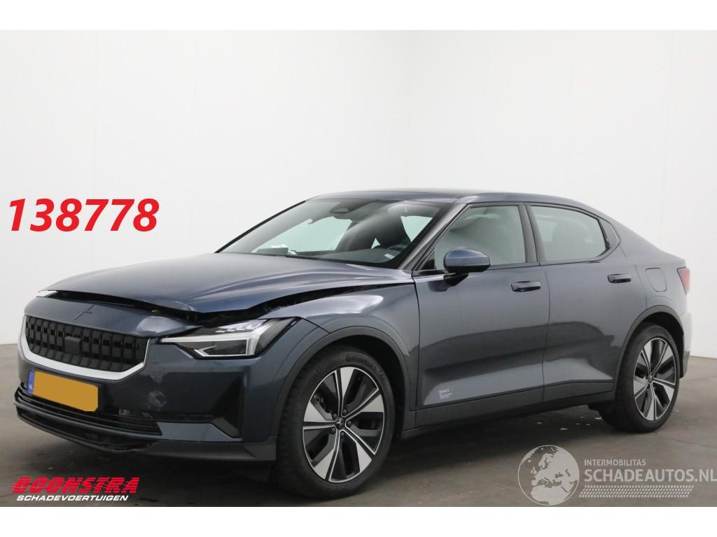 Polestar 2 Standard Range Single Motor 69 kWh Pano Cruise Navi Clima Virtual Apple/Android Memory SHZ LrHZ Camera PDC