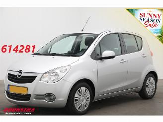 krockskadad bil auto Opel Agila 1.0 Edition Airco 88.644 km! 2012/3