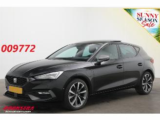 damaged passenger cars Seat Leon 1.4 TSI eHybrid PHEV FR Business Intense ACC Navi Clima Memory LrHZ Apple/Android Camera PDC 2021/10