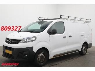 skadebil bedrijf Opel Vivaro 2.0 BlueHDi AUT 145 L3 2X Schuifdeur Cruise Airco DAB Bluetooth PDC 2023/12