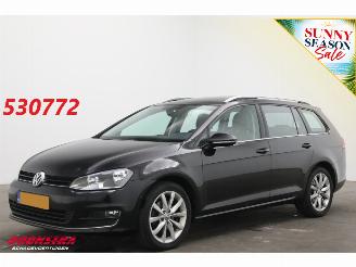 bruktbiler auto Volkswagen Golf Variant 1.4 TSI DSG Highline Pano ErgoAct. Leder Apple/Android Camera SHZ AHK 2016/10