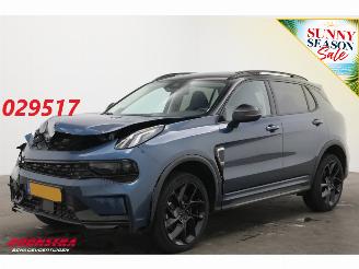 Damaged car Lynk & Co 01 1.5 eHybrid Cruise Navi Clima Memory SHZ Camera PDC 2023/2