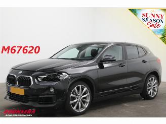 Damaged car BMW X2 sDrive18i AUT Cruise Navi Clima SHZ Camera PDC 2018/9