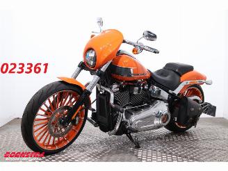 skadebil motor Harley-Davidson Softail Breakout Softail Breakout FXBR 117 5HD! 3.831 km! 2023/7