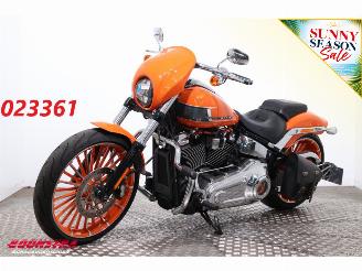 damaged motor cycles Harley-Davidson Softail Breakout Softail Breakout FXBR 117 5HD! 3.831 km! 2023/7