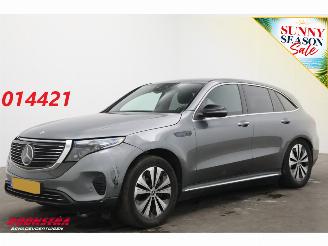 Coche accidentado Mercedes EQC 400 4MATIC Business Solution 80 kWh Cruise Navi Clima Virtual Camera PDC 2020/11