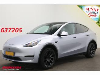 Coche accidentado Tesla Model Y RWD 58 kWh Pano LED ACC LRHZ Camera AHK 2022/12
