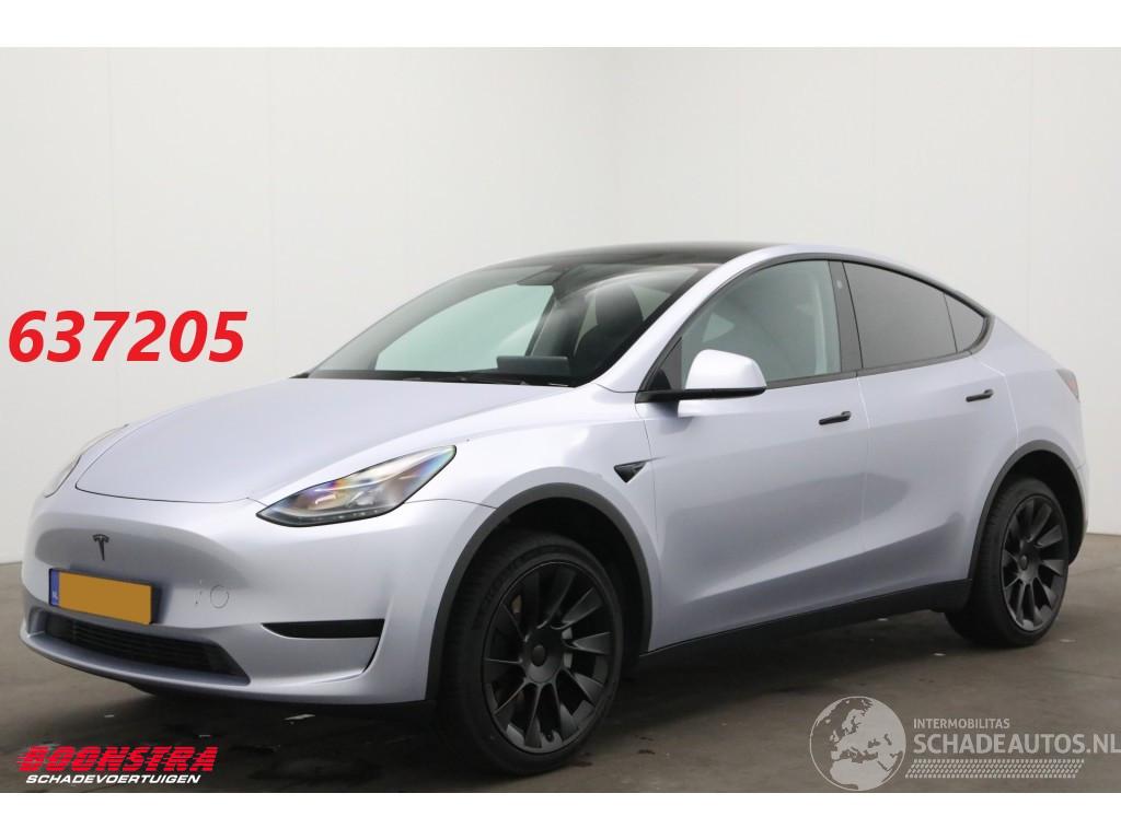 Tesla Model Y RWD 58 kWh Pano LED ACC LRHZ Camera AHK