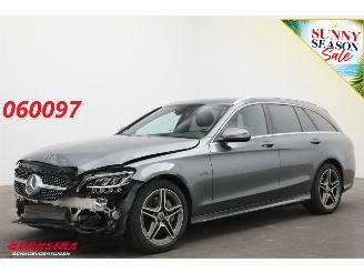 Voiture accidenté Mercedes C-klasse Estate 300 e Business Solution AMG ACC Navi Clima Apple/Android Camera PDC AHK 2020/11