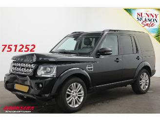 Voiture accidenté Land Rover Discovery 3.0 SDV6 AUT HSE Luxury Edition Pano Schuif/kantel Navi Cruise Clima Leder Memory SHZ AHK 2015/2