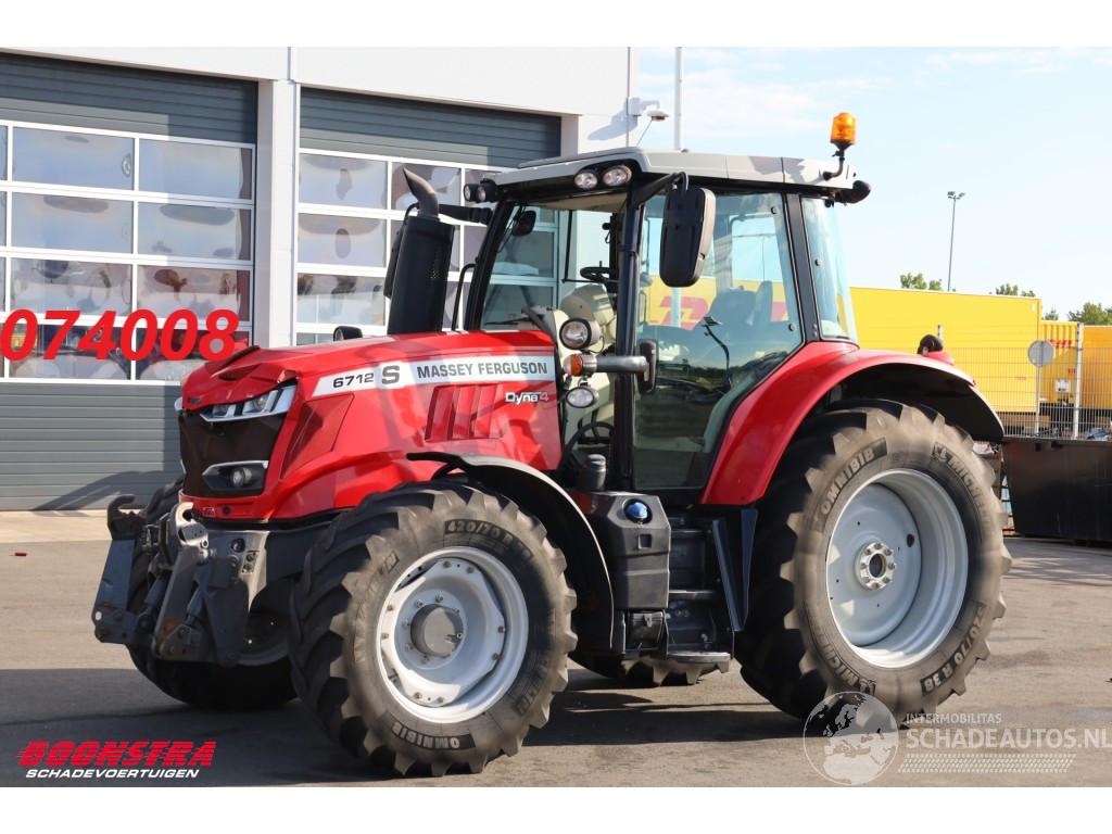 Massey Ferguson  MF 6712 S BY 2018 3.491 Uur Dyna 4 Airco Fronthef Lucht BY 2018 3.491 Uur!!