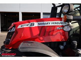 Massey Ferguson  MF 6712 S BY 2018 3.491 Uur Dyna 4 Airco Fronthef Lucht BY 2018 3.491 Uur!! picture 11