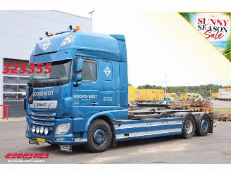 Unfall Kfz LKW DAF XF 480 FAN VDL S-25-6600 Leder Standairco Hydrauliek 6X2 Euro 6 2020/11