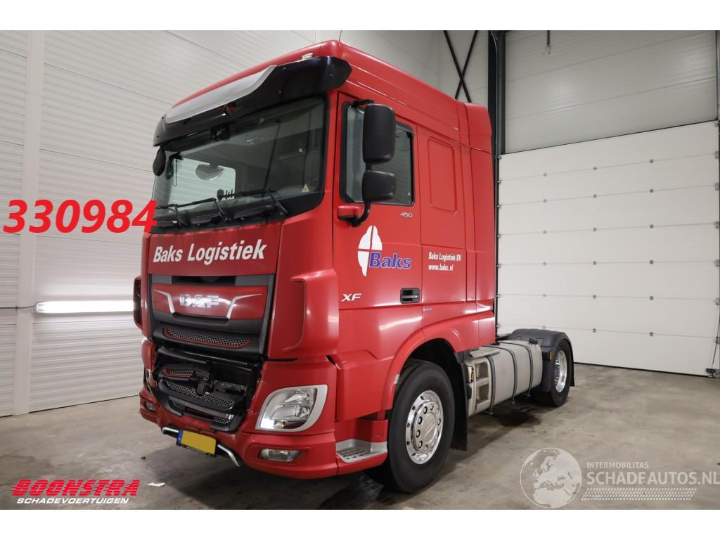 DAF XF 450 FT Spacecab Alcoa Standairco ACC Euro 6