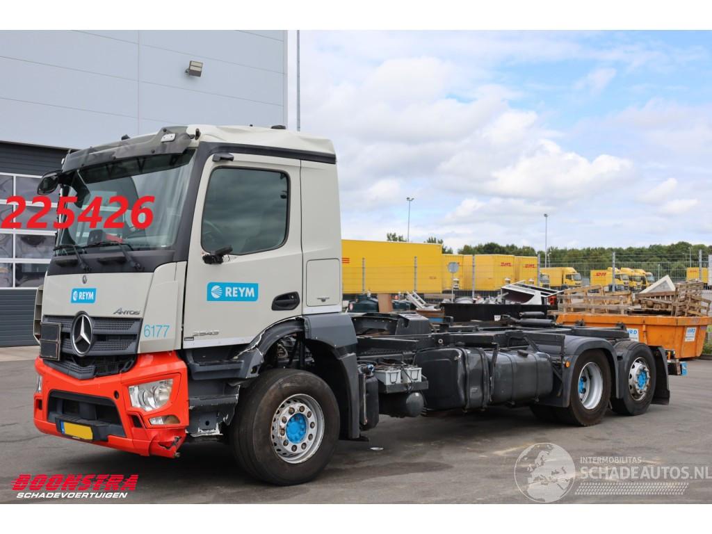 Mercedes Antos 2543 2X PTO ACC 6X2 46.736 km!!