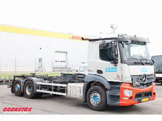 Mercedes Antos 2543 2X PTO ACC 6X2 46.736 km!! picture 2