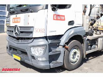 Mercedes Actros 2543 LS 6X2 Koks EcoVac Euro 6 124.445 Km!! picture 9