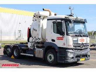 Mercedes Actros 2543 LS 6X2 Koks EcoVac Euro 6 124.445 Km!! picture 2