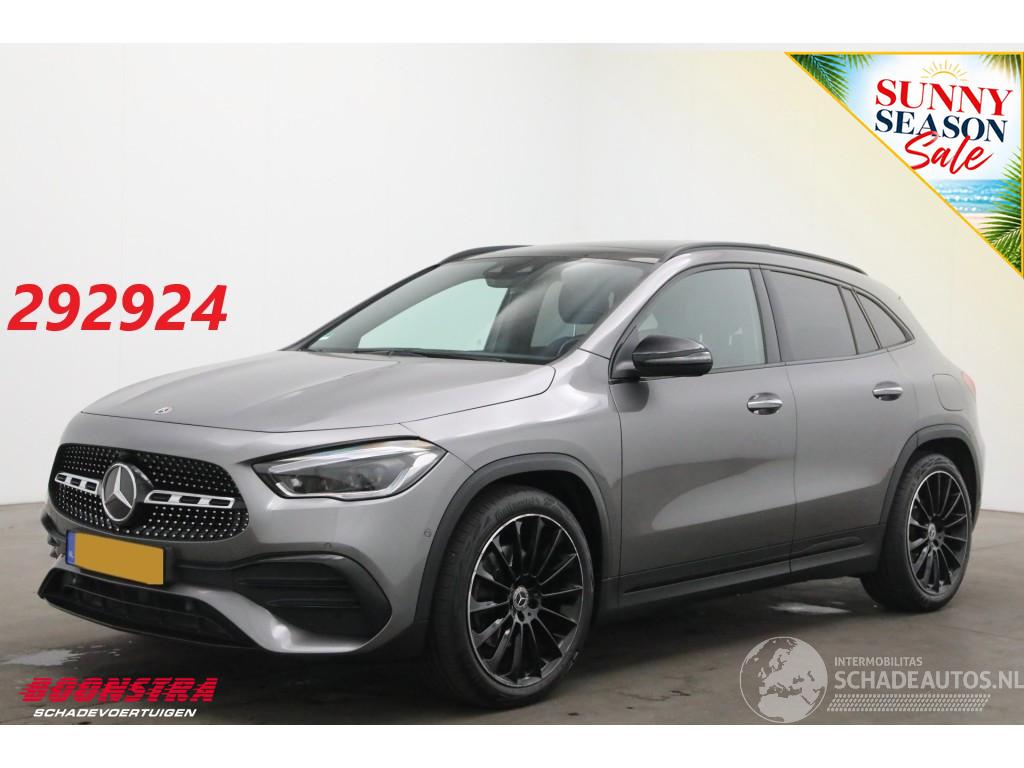 Mercedes GLA 200 7G-Tronic AMG Memory LED SHZ Virtual Camera PDC