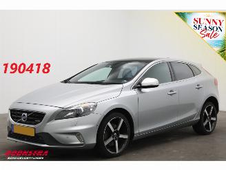 Damaged car Volvo V-40 1.6 T4 AUT R-Design Pano Cruise Clima Leder Memory PDC 2014/9