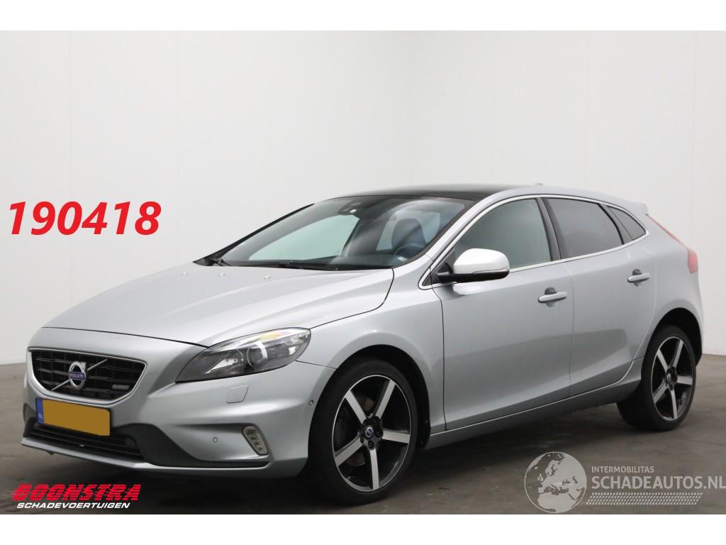 Volvo V-40 1.6 T4 AUT R-Design Pano Cruise Clima Leder Memory PDC
