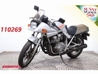 voitures motocyclettes  Suzuki GSX 750 S Katana 1982/7