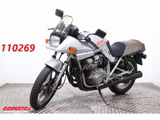 Käytettyjen motor cycles Suzuki GSX 750 S Katana 1982/7