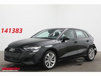 skadebil auto Audi A3 Sportback 35 TDI S-Tronic ACC Navi Clima Apple/Android Virtual SHZ Camera PDC 2023/9