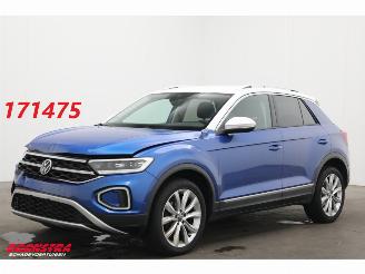 Coche accidentado Volkswagen T-Roc 1.5 TSI DSG Style ACC Navi Clima Ergo Act. SHZ Apple/Android Virtual Camera PDC 2022
