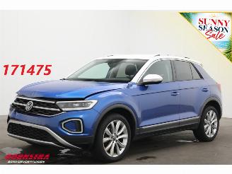 Coche accidentado Volkswagen T-Roc 1.5 TSI DSG Style ACC Navi Clima Ergo Act. SHZ Apple/Android Virtual Camera PDC 2022