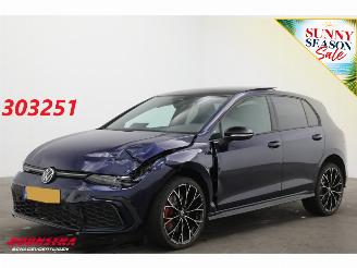 skadebil auto Volkswagen Golf 1.4 eHybrid GTE Pano Schuif/Kantel ACC Navi Clima SHZ Apple/Android Camera PDC 2022/10