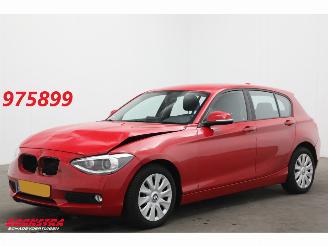 skadebil auto BMW 1-serie 116i AUT Business 5-drs Cruise Navi Airco 2011/10