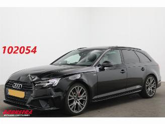 skadebil auto Audi A4 Avant 35 TFSI DSG Sport S-line black edition Pano Cruise Navi Clima Leder PDC 2019/7