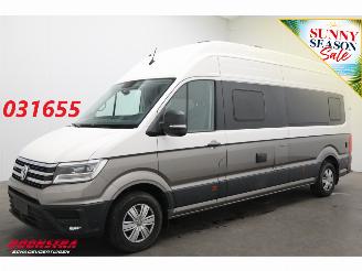 Ocazii campere Volkswagen  Crafter Grand California 680 2.0 TDI 177 PK 4Motion DSG ACC Luifel AHK Navi Clima Solar Camera PDC 2020/3