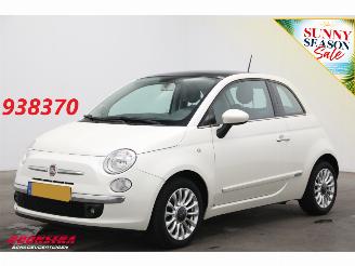 skadebil auto Fiat 500 1.0 TwinAir Lounge Pano Airco Bluetooth 152.020 km! 2013/5