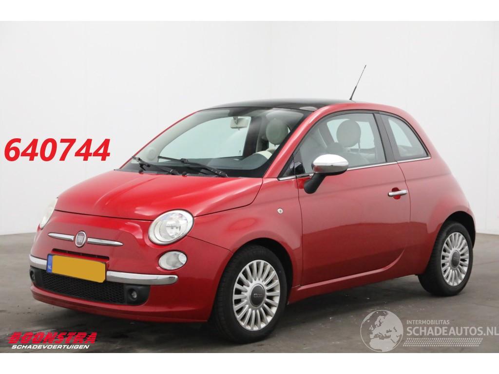 Fiat 500 0.9 TwinAir Lounge Pano Airco SHZ