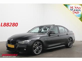 Voiture accidenté BMW 3-serie 320i Aut. M Sport Edition Schuif/kantel Cruise Navi Leder SHZ PDC AHK 2019/4
