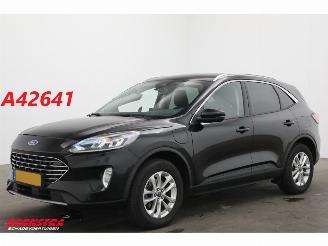 damaged passenger cars Ford Kuga 2.5 PHEV ST-Line ACC Navi Clima SHZ LrHZ Apple/Android Virtual Camera PDC 2022/2