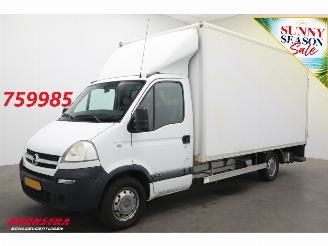krockskadad bil bedrijf Opel Movano 2.5 CDTI Airco Camera LBW 178.731 km! 2009/9