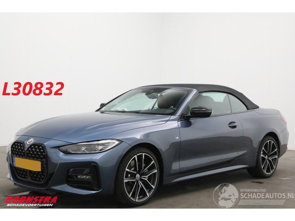 BMW 4-serie Cabrio 430i xDrive HE M-Sport ACC H/K LrHZ StzBel. SHZ Memory Virtual Camera