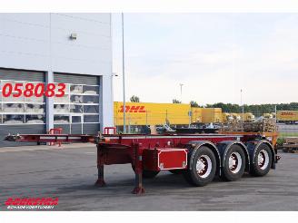 skadebil oplegger LAG  O-3-CC ADR Wechsel container BY 2019 2019/4