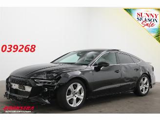 uszkodzony samochody osobowe Audi A7 Sportback 55 TFSI Quattro S-Line Pano LED ACC HUD Memory Camera SHZ 2023/3