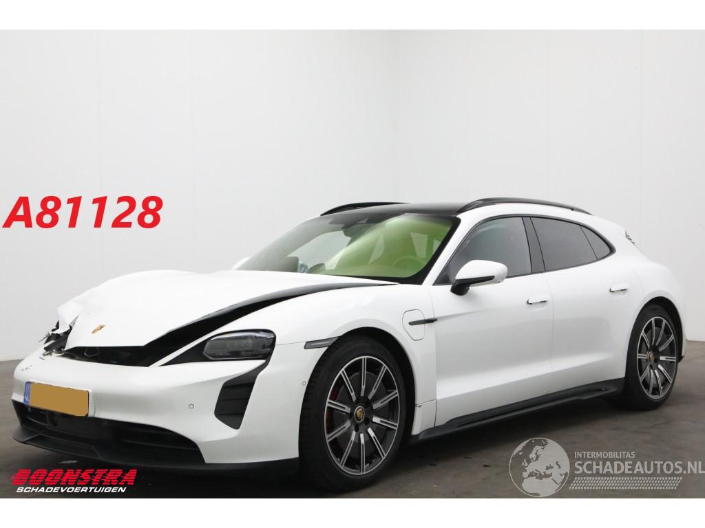 Porsche Taycan GTS 95 kWh Sport Chrono PDLS+ PDCC PTV PTM 4WD 4WS Pano HUD Bose Memory 360°